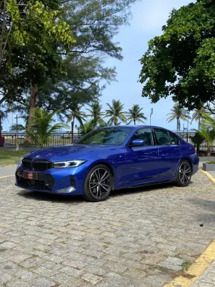 BMW 320i 2.0 16V TURBO FLEX M SPORT AUTOMÁTICO