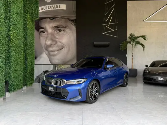 BMW 320i 2.0 16V TURBO FLEX M SPORT AUTOMÁTICO