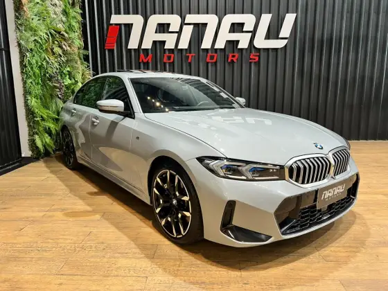 BMW 320i 2.0 16V TURBO FLEX M SPORT AUTOMÁTICO
