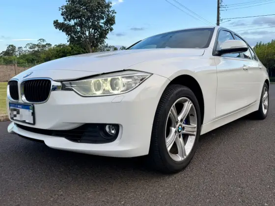 BMW 320i 2.0 16V TURBO GASOLINA 4P AUTOMÁTICO