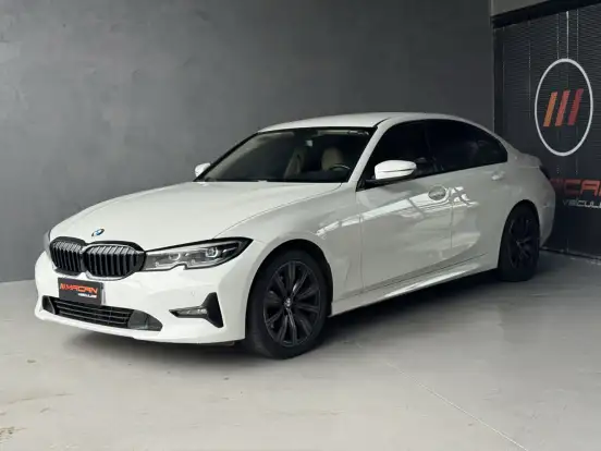 BMW-320i-2.0 16V TURBO GASOLINA SPORT GP AUTOMÁTICO BMW-320i-2020