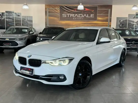 BMW 320i 2.0 SPORT 16V TURBO ACTIVE FLEX 4P AUTOMÁTICO