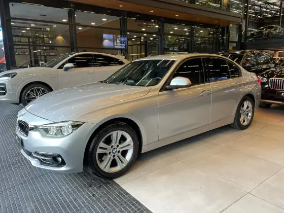 BMW 320i 2.0 SPORT 16V TURBO ACTIVE FLEX 4P AUTOMÁTICO