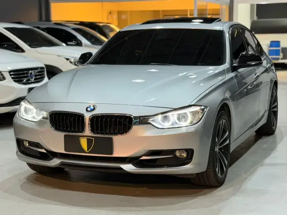 BMW 328i 2.0 GP 16V ACTIVEFLEX 4P AUTOMÁTICO
