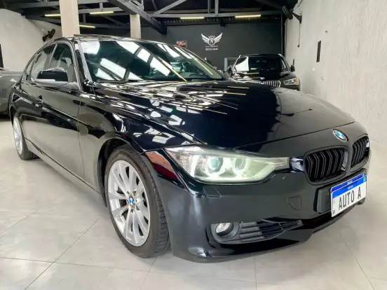 BMW-328i-2.0 SEDAN 16V GASOLINA 4P AUTOMÁTICO BMW-328i-2012