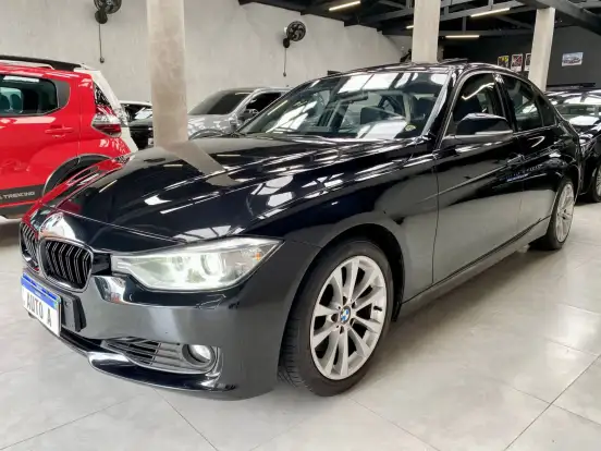 BMW-328i-2.0 SEDAN 16V GASOLINA 4P AUTOMÁTICO BMW-328i-2012