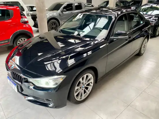 BMW-328i-2.0 SEDAN 16V GASOLINA 4P AUTOMÁTICO BMW-328i-2012