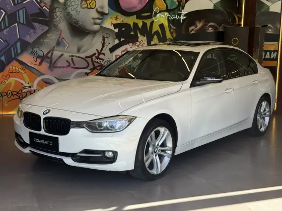 BMW 328i 2.0 SPORT GP 16V ACTIVEFLEX 4P AUTOMÁTICO