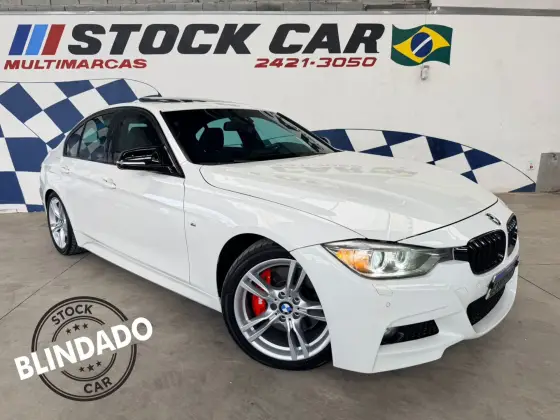 BMW 335i 3.0 M SPORT 24V GASOLINA 4P AUTOMÁTICO