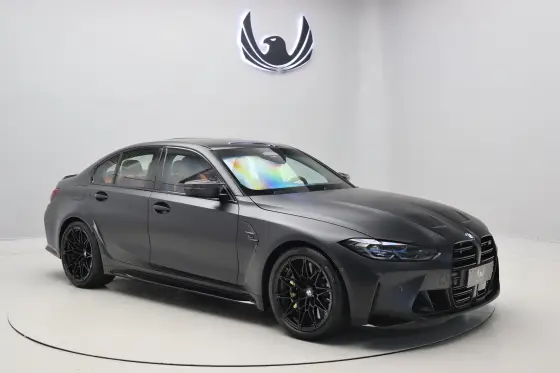 BMW M3 3.0 I6 TWINTURBO GASOLINA COMPETITION M STEPTRONIC