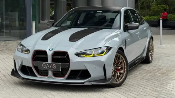 BMW M3 3.0 I6 TWINTURBO GASOLINA CS M STEPTRONIC