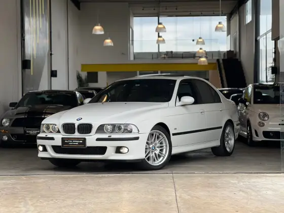 BMW M5 4.9 32V GASOLINA 4P MANUAL