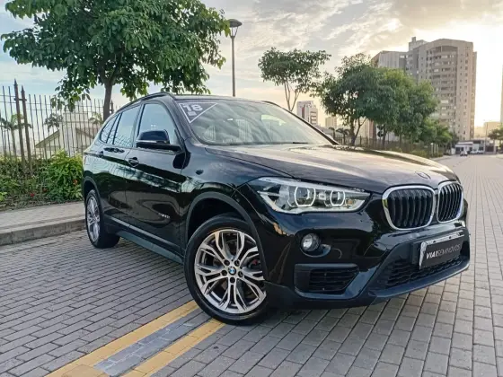 BMW X1 2.0 16V TURBO ACTIVEFLEX SDRIVE20I 4P AUTOMÁTICO