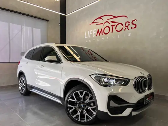 BMW X1 2.0 16V TURBO ACTIVEFLEX SDRIVE20I GP PLUS 4P AUTOMÁTICO