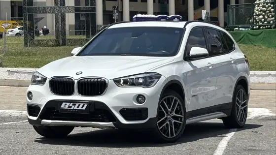 BMW X1 2.0 16V TURBO ACTIVEFLEX XDRIVE25I SPORT 4P AUTOMÁTICO