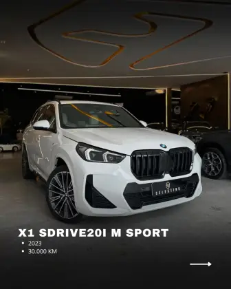 BMW X1 2.0 16V TURBO GASOLINA SDRIVE20I M SPORT STEPTRONIC