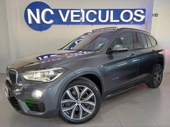 BMW X1 2.0 16V TURBO ACTIVEFLEX XDRIVE25I SPORT 4P AUTOMÁTICO