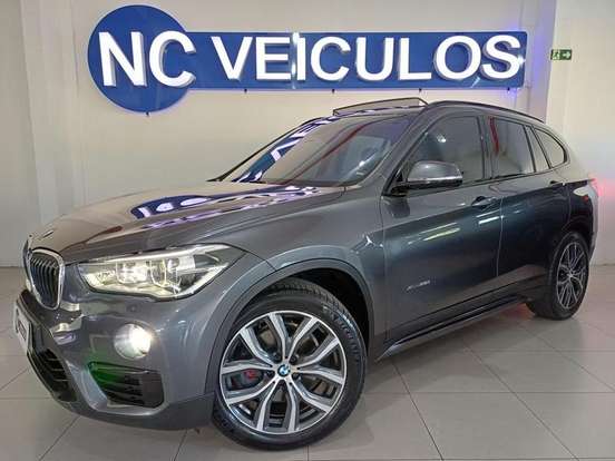 BMW-X1-2.0 16V TURBO ACTIVEFLEX XDRIVE25I SPORT 4P AUTOMÁTICO BMW-X1-2017