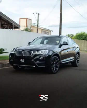 BMW X4 2.0 28I X LINE 4X4 16V TURBO GASOLINA 4P AUTOMÁTICO