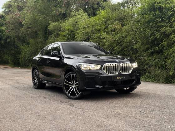 BMW X6 3.0 TWINPOWER GASOLINA XDRIVE40I M SPORT AUTOMÁTICO