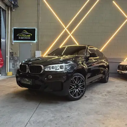 BMW X6 4.4 50I 4X4 COUPÉ 8 CILINDROS 32V BI-TURBO GASOLINA 4P AUTOMÁTICO