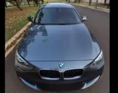 BMW 116i 1.6 16V TURBO GASOLINA 4P AUTOMÁTICO BMW 116i 1.6 16V TURBO GASOLINA 4P AUTOMÁTICO