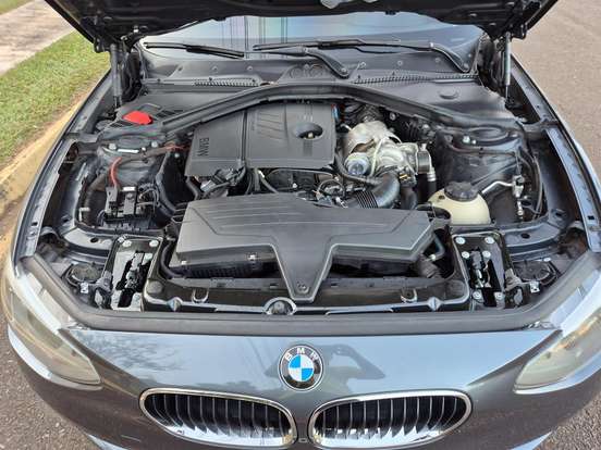 BMW-116i-1.6 16V TURBO GASOLINA 4P AUTOMÁTICO BMW-116i-2013