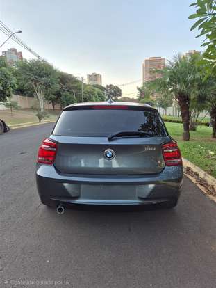 BMW-116i-1.6 16V TURBO GASOLINA 4P AUTOMÁTICO BMW-116i-2013