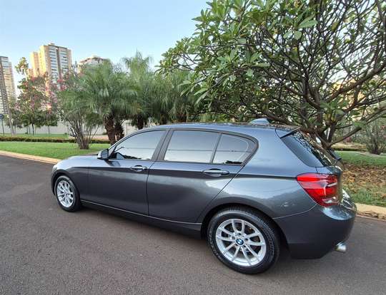 BMW-116i-1.6 16V TURBO GASOLINA 4P AUTOMÁTICO BMW-116i-2013
