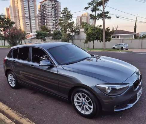 BMW-116i-1.6 16V TURBO GASOLINA 4P AUTOMÁTICO BMW-116i-2013