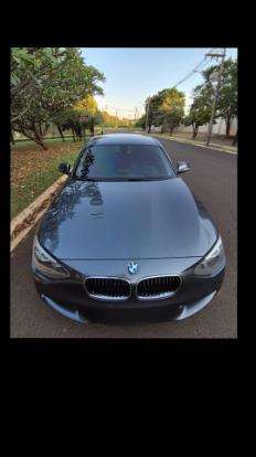 BMW-116i-1.6 16V TURBO GASOLINA 4P AUTOMÁTICO BMW-116i-2013