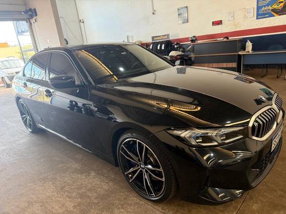 BMW 320i 2.0 16V TURBO FLEX M SPORT AUTOMÁTICO