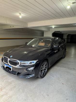 BMW 320i 2.0 16V TURBO FLEX SPORT GP AUTOMÁTICO
