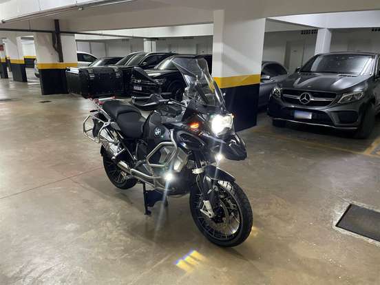 BMW-R 1250 GS ADVENTURE PREMIUM TRIPLE BLACK-2023