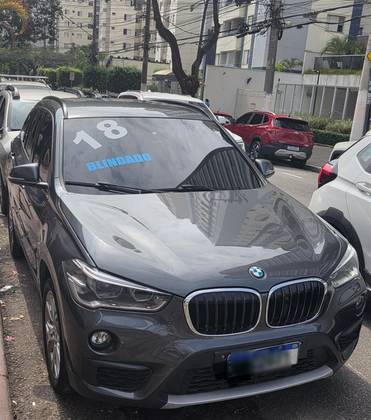 BMW X1 2.0 16V Turbo Activeflex Sdrive20I 4P Automático