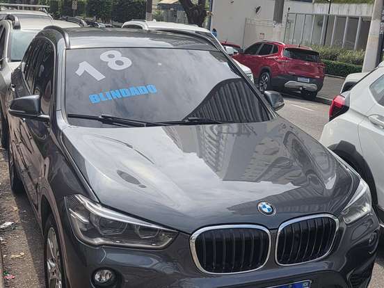 BMW-X1-2.0 16V TURBO ACTIVEFLEX SDRIVE20I 4P AUTOMÁTICO BMW-X1-2018