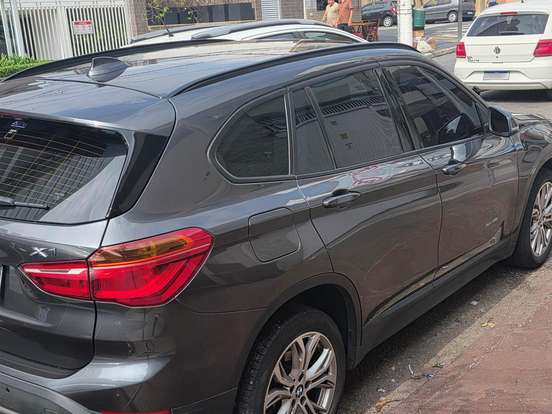 BMW-X1-2.0 16V TURBO ACTIVEFLEX SDRIVE20I 4P AUTOMÁTICO BMW-X1-2018