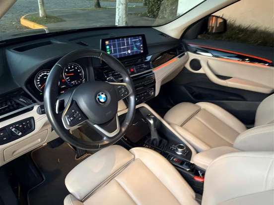 BMW-X1-2.0 16V TURBO ACTIVEFLEX SDRIVE20I X-LINE 4P AUTOMÁTICO BMW-X1-2020