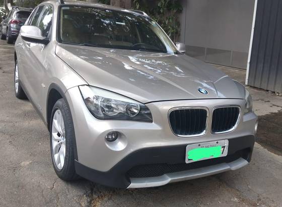 BMW X1 2.0 18I S-DRIVE 4X2 16V GASOLINA 4P AUTOMÁTICO