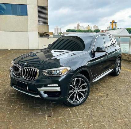 BMW X3 2.0 16V GASOLINA X LINE XDRIVE30I STEPTRONIC