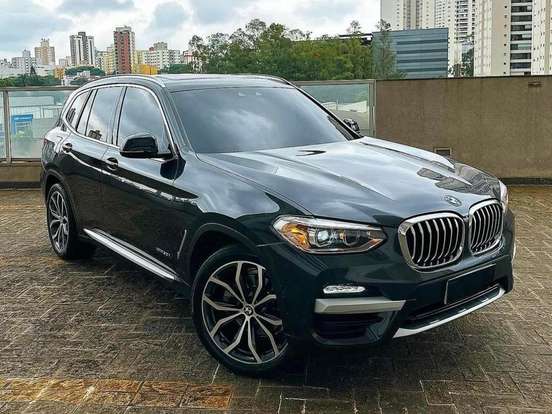 BMW-X3-2.0 16V GASOLINA X LINE XDRIVE30I STEPTRONIC BMW-X3-2017