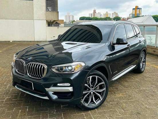 BMW-X3-2.0 16V GASOLINA X LINE XDRIVE30I STEPTRONIC BMW-X3-2017