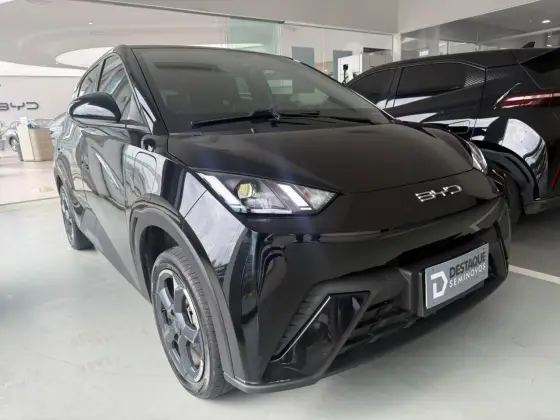 BYD DOLPHIN MINI 38 KW ELÉTRICO