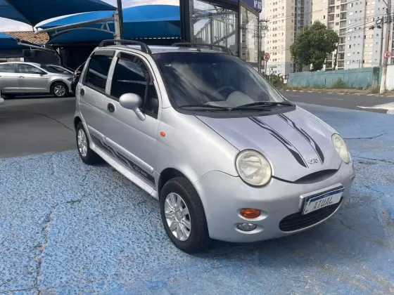 CAOA CHERY QQ 1.1 MPFI 16V GASOLINA 4P MANUAL