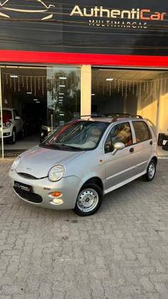 CAOA CHERY QQ 2012 1.0 MPFI 12V GASOLINA 4P MANUAL