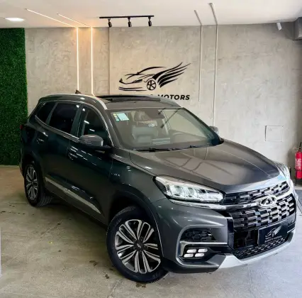 CAOA CHERY TIGGO 8 1.6 TGDI GASOLINA TXS DCT