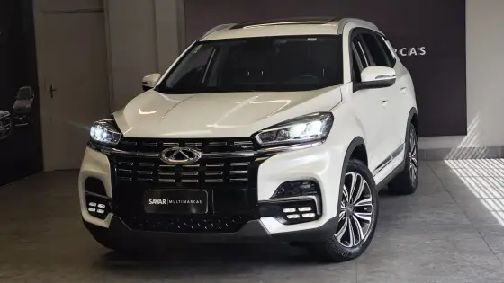 CAOA CHERY TIGGO 8 1.6 TGDI GASOLINA TXS DCT