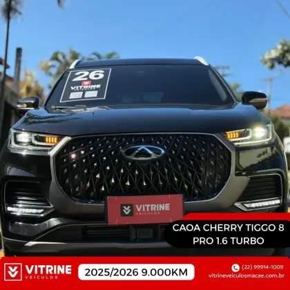 CAOA CHERY TIGGO 8 PRO 1.6 TGDI GASOLINA DCT