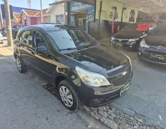 CHEVROLET AGILE 1.4 MPFI LT 8V FLEX 4P MANUAL