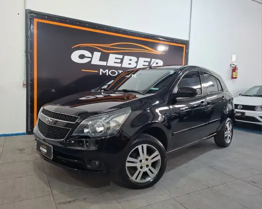 CHEVROLET AGILE 1.4 MPFI LTZ 8V FLEX 4P MANUAL